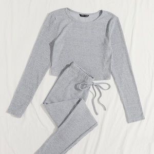 Crop Top & Legging Set